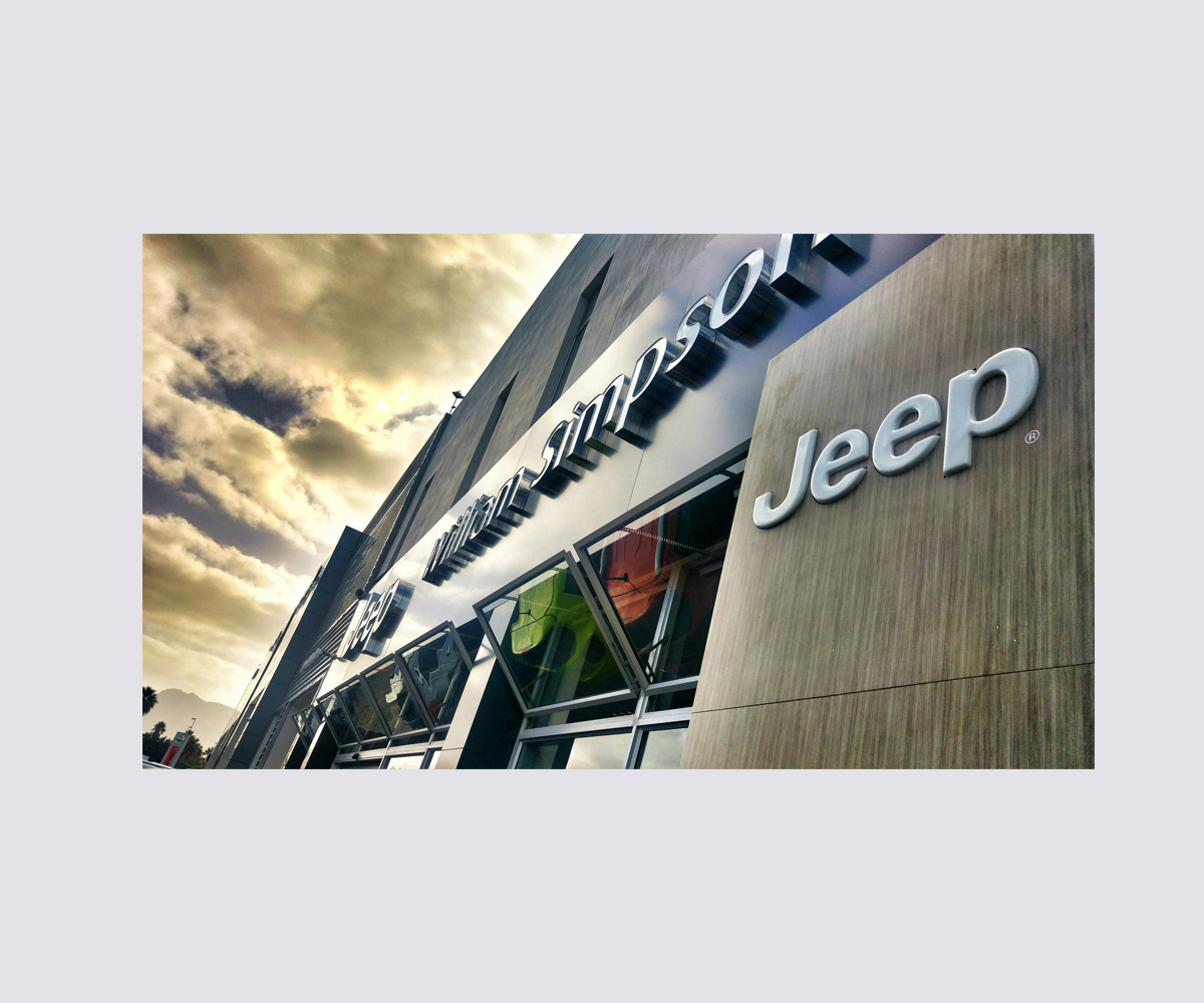 Cape Town Car Dealership Smoke Ventilation SE Controls